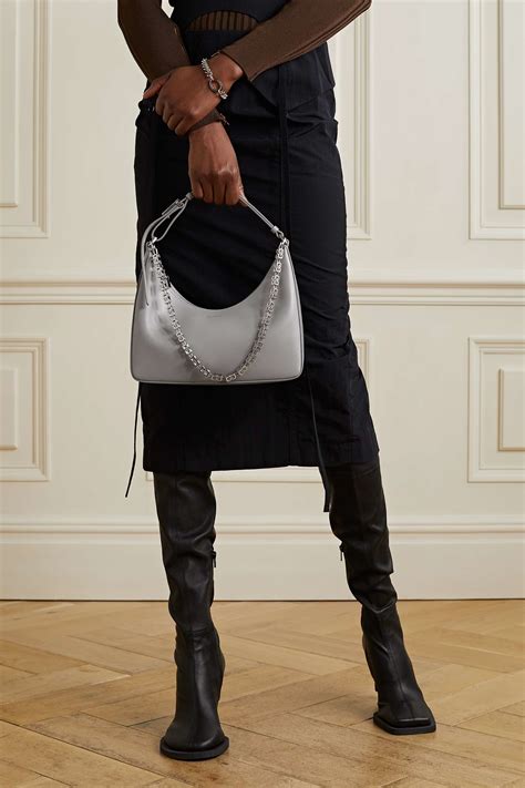 givenchy moon cut out small shoulder bag